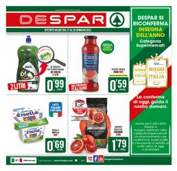 Offerte di Iper Supermercati nella volantino di Despar ( Per altri 4 giorni)