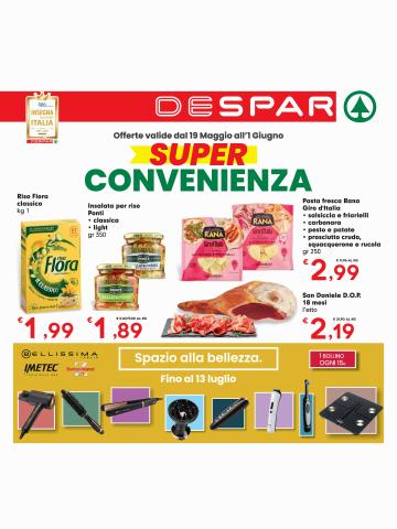 Catalogo Despar a Genova | Super Convenienza | 19/5/2022 - 1/6/2022