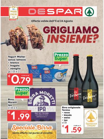 Offerte di Iper Supermercati a Cinisello Balsamo | Grigliamo insieme? in Despar | 11/8/2022 - 24/8/2022