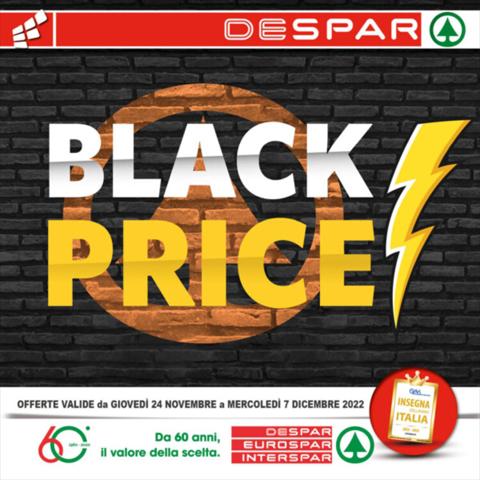 Volantino Despar | Black Price | 24/11/2022 - 7/12/2022