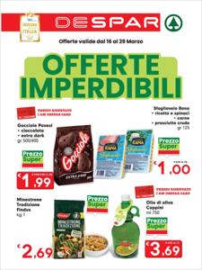 Volantino Despar a Torino | Offerte Imperdibili | 16/3/2023 - 29/3/2023