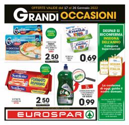 Offerte di Iper Supermercati nella volantino di Eurospar ( Per altri 4 giorni)