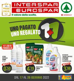 Offerte di Iper Supermercati nella volantino di Eurospar ( Per altri 2 giorni)
