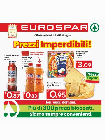 Catalogo Eurospar a Pinerolo | Prezzi Imperdibili! | 5/5/2022 - 18/5/2022