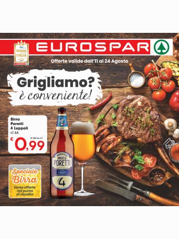 Offerte di Iper Supermercati a Bra | Grigliamo? è conveniente! in Eurospar | 11/8/2022 - 24/8/2022