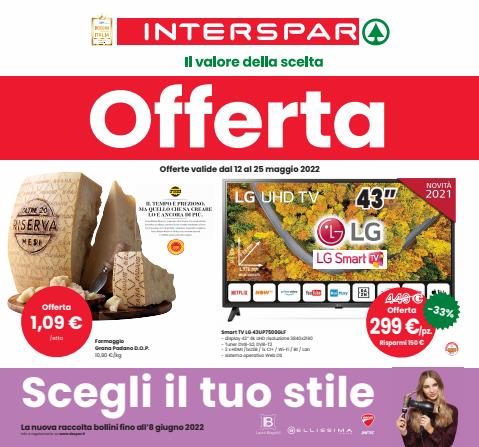 Catalogo Interspar a Parma | Offerta | 12/5/2022 - 25/5/2022