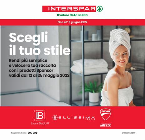 Catalogo Interspar a Parma | Scegli il tuo stile | 12/5/2022 - 25/5/2022