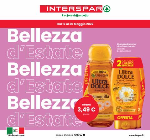 Catalogo Interspar a Modena | Bellezza d'Estate | 12/5/2022 - 25/5/2022