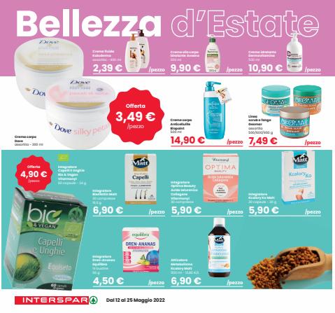 Catalogo Interspar | Bellezza d'Estate | 12/5/2022 - 25/5/2022