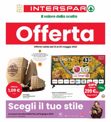Catalogo Interspar | Offerta | 12/5/2022 - 25/5/2022