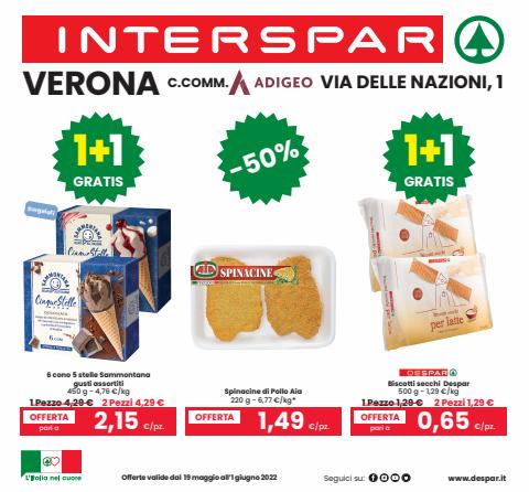 Catalogo Interspar a Verona | Offerte di gusto e convenienza | 19/5/2022 - 1/6/2022