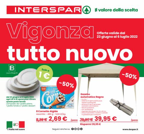 Volantino Interspar a Padova | Vigonza tutto nuovo | 23/6/2022 - 6/7/2022