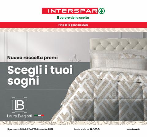Volantino Interspar a Bologna | Scegli i tuoi sogni | 2/12/2022 - 11/12/2022