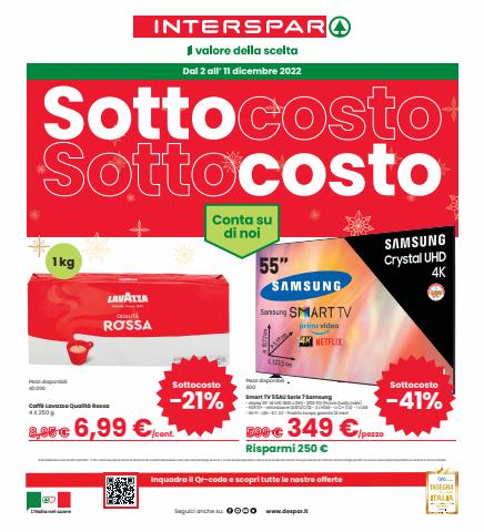 Volantino Interspar | SOTTOCOSTO | 2/12/2022 - 11/12/2022