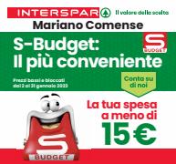 Volantino Interspar a Milano | S-Budget: Il più conveniente | 2/1/2023 - 31/1/2023