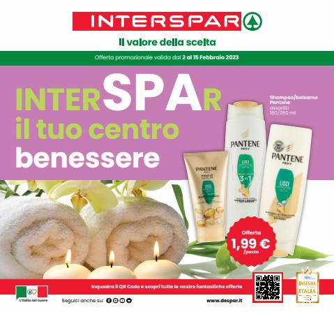 Volantino Interspar a Parma | INTERSPAR il tuo centro benessere | 2/2/2023 - 15/2/2023