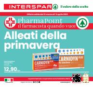 Volantino Interspar a Padova | Alleati della primavera | 13/3/2023 - 8/4/2023