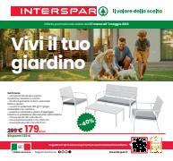 Volantino Interspar a Padova | Vivi il tuo giardino | 27/3/2023 - 1/5/2023