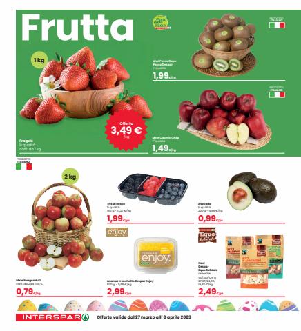 Volantino Interspar | Prezzi bassi anche a Pasqua | 27/3/2023 - 8/4/2023