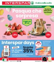 Volantino Interspar | Pasqua che sorpresa | 27/3/2023 - 8/4/2023