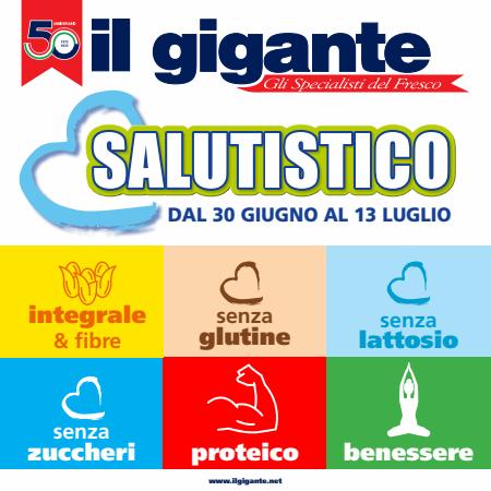 Volantino Il Gigante a Bologna | Benessere | 30/6/2022 - 13/7/2022