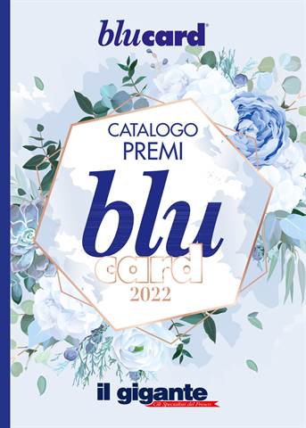 Volantino Il Gigante a Brescia | Catalogo premi Blucard 2022   | 16/11/2022 - 26/2/2023