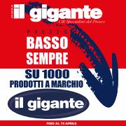 Volantino Il Gigante a Torino | Prezzo Basso Sempre | 16/3/2023 - 19/4/2023
