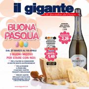 Volantino Il Gigante a Torino | Buona Pasqua | 27/3/2023 - 10/4/2023