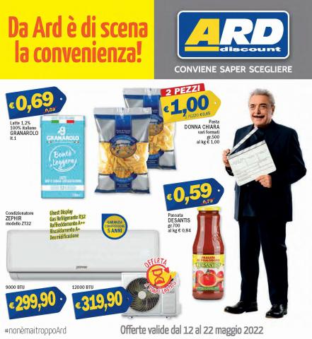 Catalogo Ard Discount a Caltanissetta | Offerte valide dal 12 al 22 Maggio | 12/5/2022 - 22/5/2022