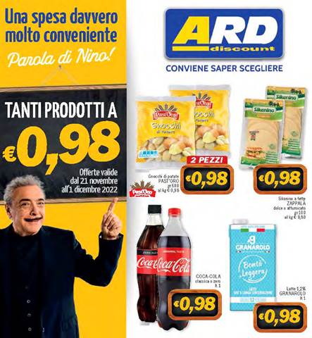 Volantino Ard Discount a Trapani | Offerte valide dal 21 Novembre - 1 Dicembre 2022 | 21/11/2022 - 1/12/2022