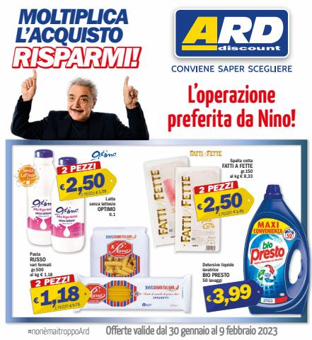 Volantino Ard Discount | Offerte Ard Discount | 30/1/2023 - 9/2/2023