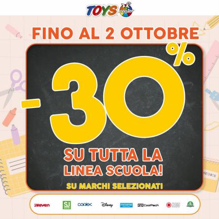 Offerte di Infanzia e Giocattoli a Vicenza | -30% scuola! in Nemi Giocattoli | 25/9/2022 - 2/10/2022