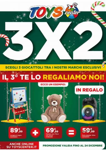 Volantino Nemi Giocattoli | 3x2! | 1/12/2022 - 24/12/2022