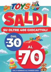 Offerte di Infanzia e Giocattoli a Napoli | Saldi Al 70% in Nemi Giocattoli | 9/1/2023 - 5/2/2023
