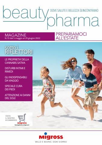 Volantino Migross Superstore a Ferrara | Beauty Pharma | 5/5/2022 - 29/6/2022