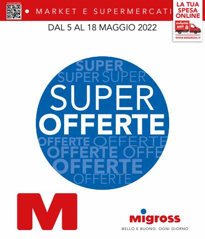 Catalogo Migross | SUPER OFFERTE | 5/5/2022 - 18/5/2022