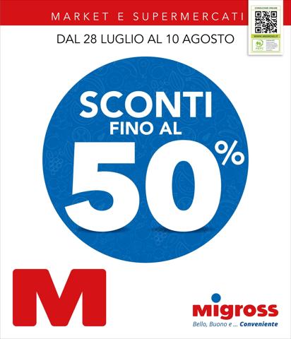Offerte di Iper Supermercati a Brescia | Offerte Migross in Migross | 28/7/2022 - 10/8/2022
