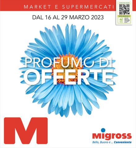 Volantino Migross a Parma | Profumo di offerte | 17/3/2023 - 29/3/2023