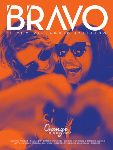 Volantino Bravo Club | Bravo Club Bravo 2022 - 2023 | 22/11/2022 - 31/3/2023