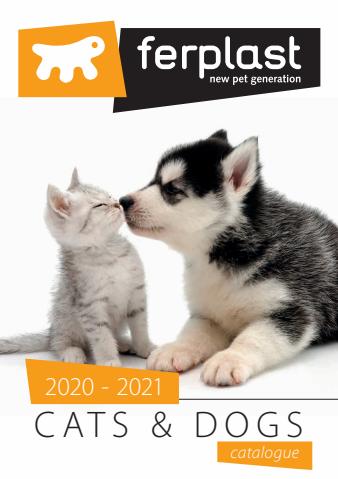 Offerte di Animali a Schio | Cats And Dogs  in Ferplast | 26/1/2022 - 31/12/2022