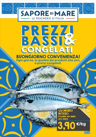 Catalogo Sapore di Mare | Prezzi bassi & congelati | 28/4/2022 - 31/8/2022
