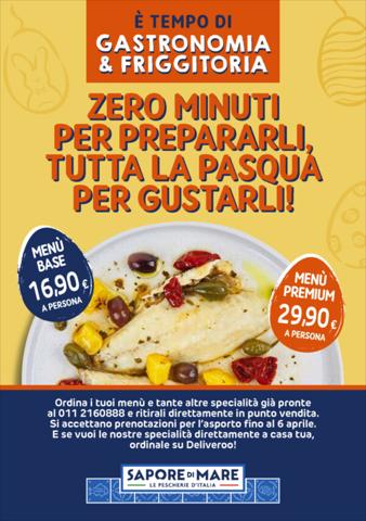 Volantino Sapore di Mare | Gastronomia & Friggitoria | 27/3/2023 - 8/4/2023