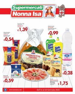 Offerte di Supermercati Nonna Isa nella volantino di Supermercati Nonna Isa ( Per altri 3 giorni)