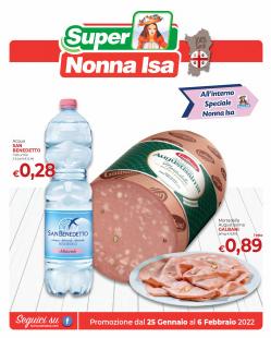 Offerte di Iper Supermercati nella volantino di Supermercati Nonna Isa ( Pubblicato oggi)