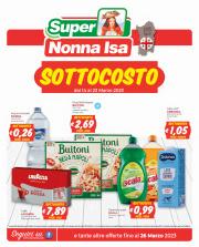 Volantino Supermercati Nonna Isa | Volantino Supermercati Nonna Isa | 13/3/2023 - 26/3/2023