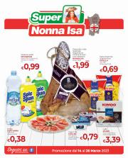 Volantino Supermercati Nonna Isa | Volantino Supermercati Nonna Isa | 13/3/2023 - 26/3/2023
