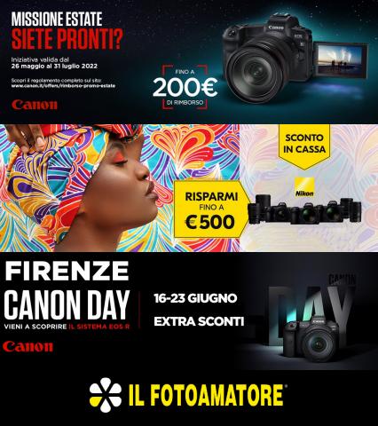 Volantino Il Fotoamatore | Risparmi fino a 500€ | 20/6/2022 - 20/7/2022