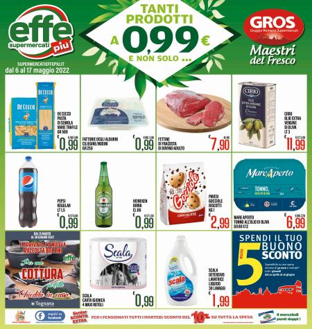 Catalogo Supermercati EffePiù | Offerte Supermercati EffePiù | 6/5/2022 - 17/5/2022
