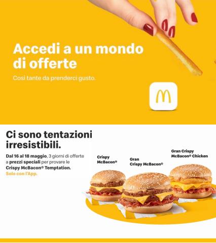 Offerte di Ristoranti a Vicenza | Un mondo di offerte in McDonald's | 13/5/2022 - 18/5/2022
