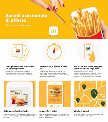 Catalogo McDonald's | Un mondo di offerte | 13/5/2022 - 18/5/2022